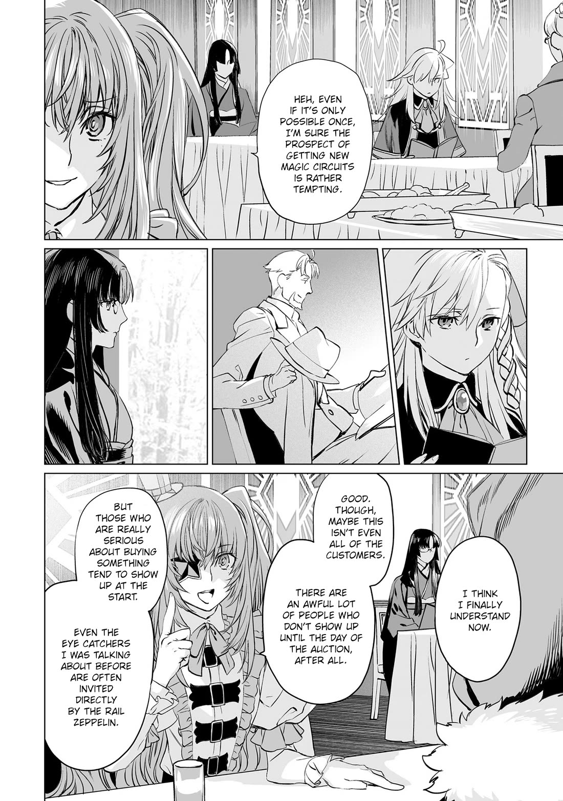 Lord El-Melloi II-sei no Jikenbo chapter 38 page 17