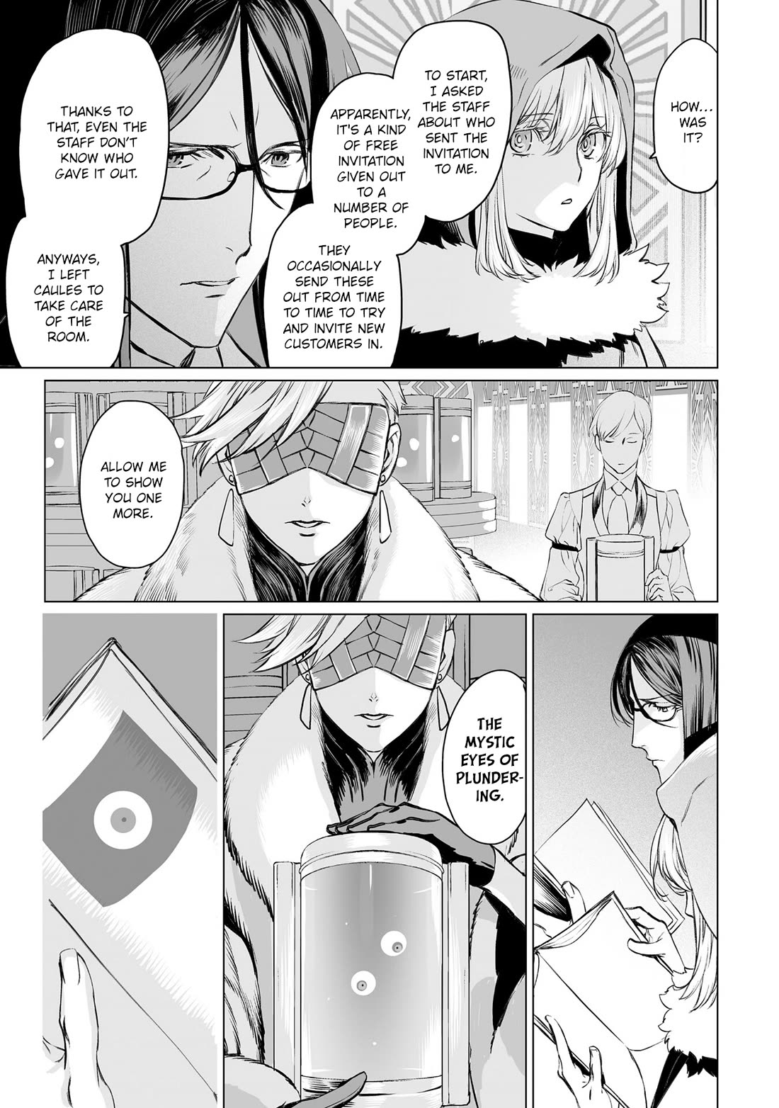 Lord El-Melloi II-sei no Jikenbo chapter 38 page 20