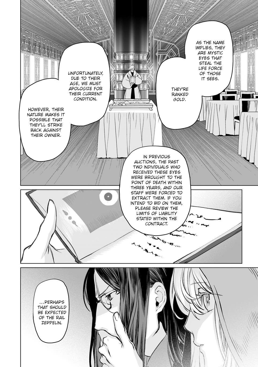 Lord El-Melloi II-sei no Jikenbo chapter 38 page 21