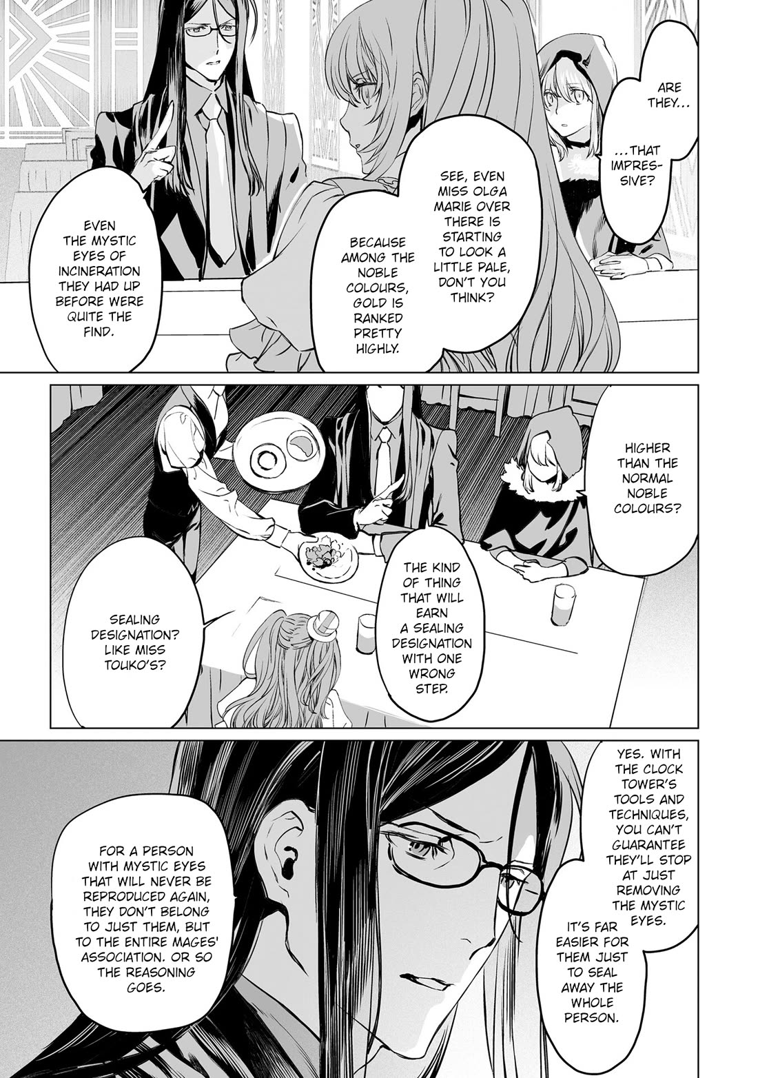 Lord El-Melloi II-sei no Jikenbo chapter 38 page 22