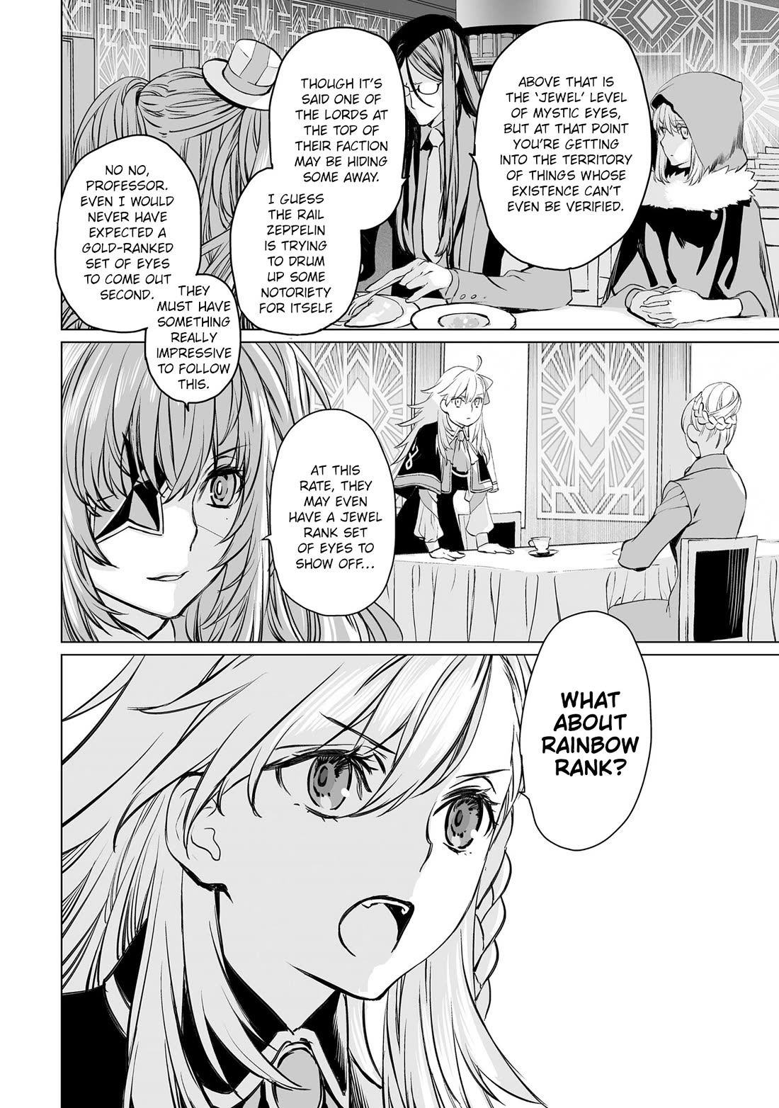 Lord El-Melloi II-sei no Jikenbo chapter 38 page 23