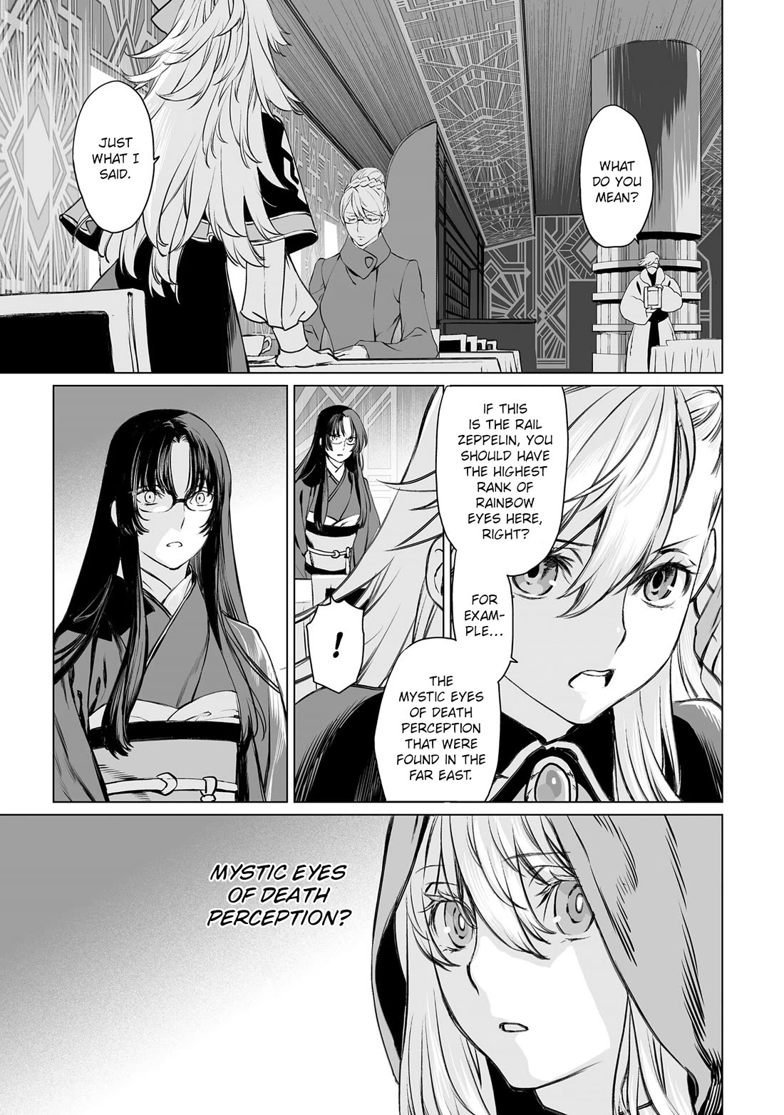 Lord El-Melloi II-sei no Jikenbo chapter 38 page 24