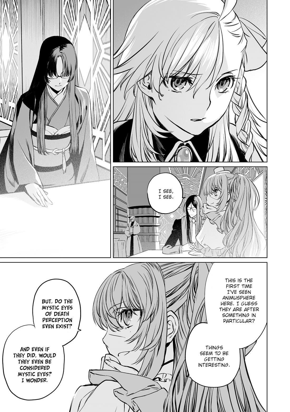 Lord El-Melloi II-sei no Jikenbo chapter 38 page 26