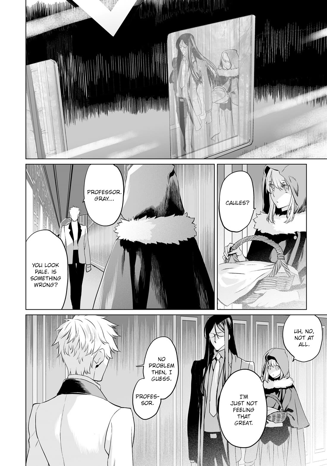 Lord El-Melloi II-sei no Jikenbo chapter 38 page 27