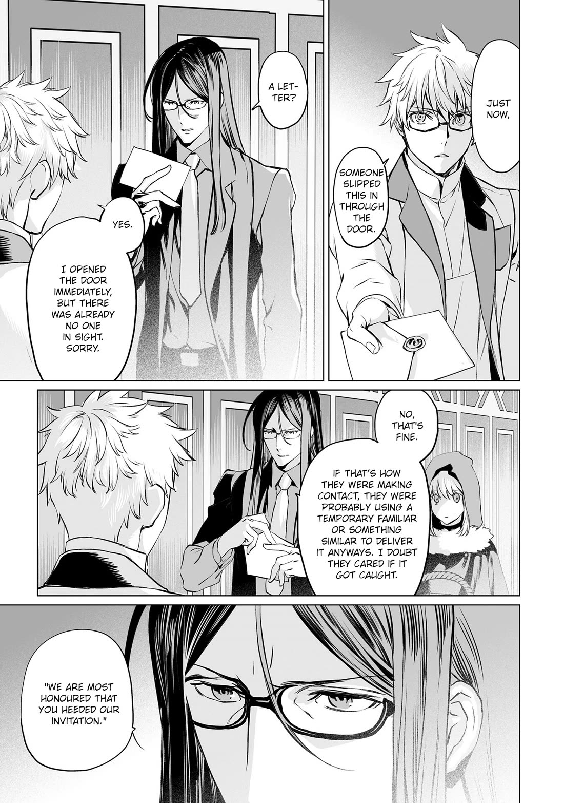 Lord El-Melloi II-sei no Jikenbo chapter 38 page 28