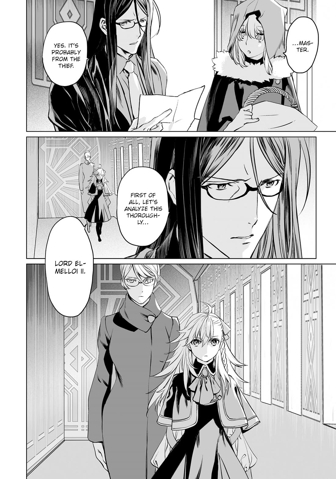 Lord El-Melloi II-sei no Jikenbo chapter 38 page 29