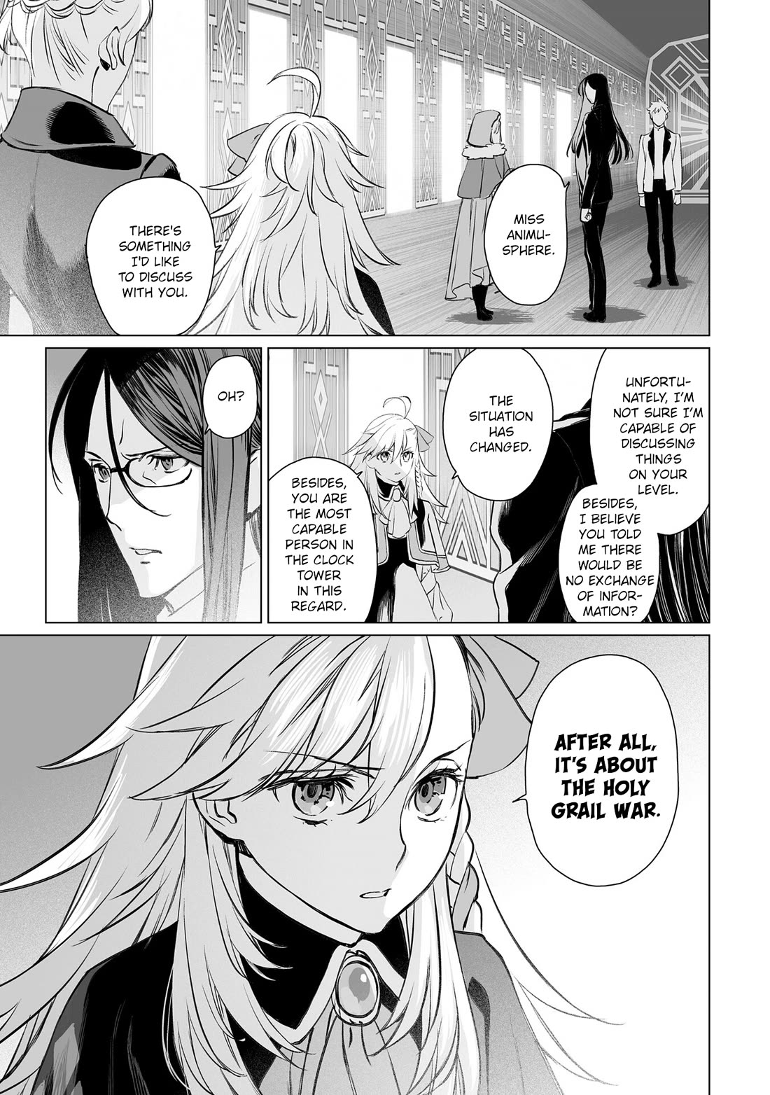 Lord El-Melloi II-sei no Jikenbo chapter 38 page 30