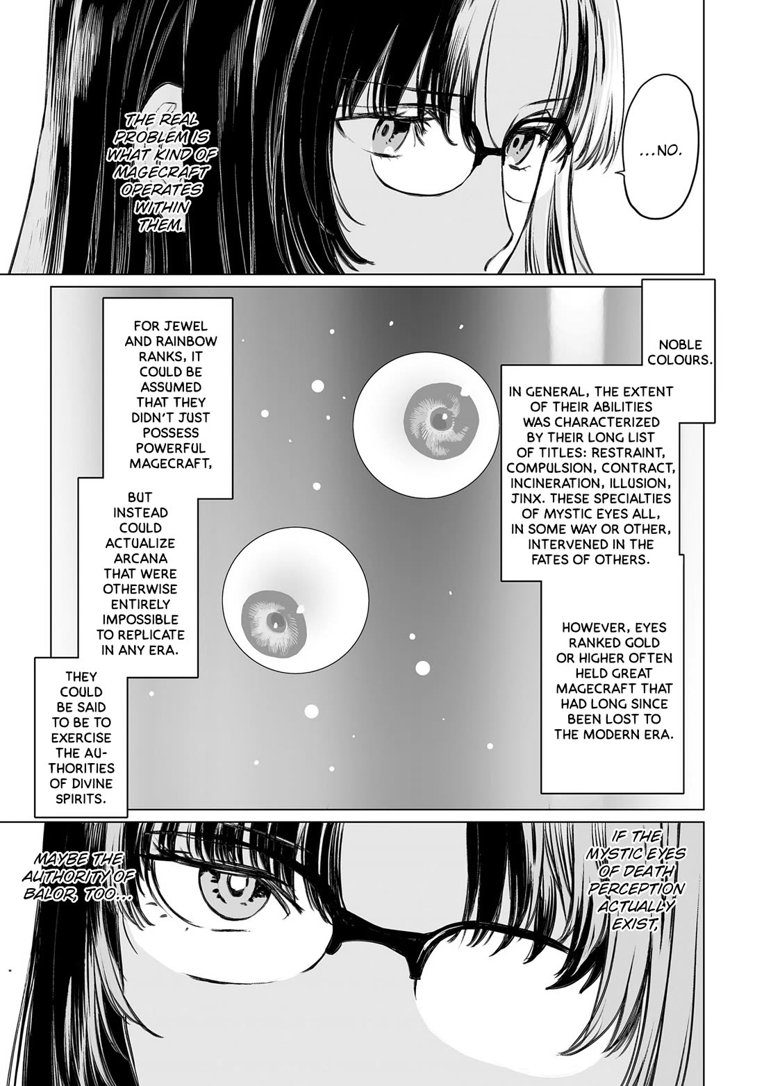 Lord El-Melloi II-sei no Jikenbo chapter 38 page 32