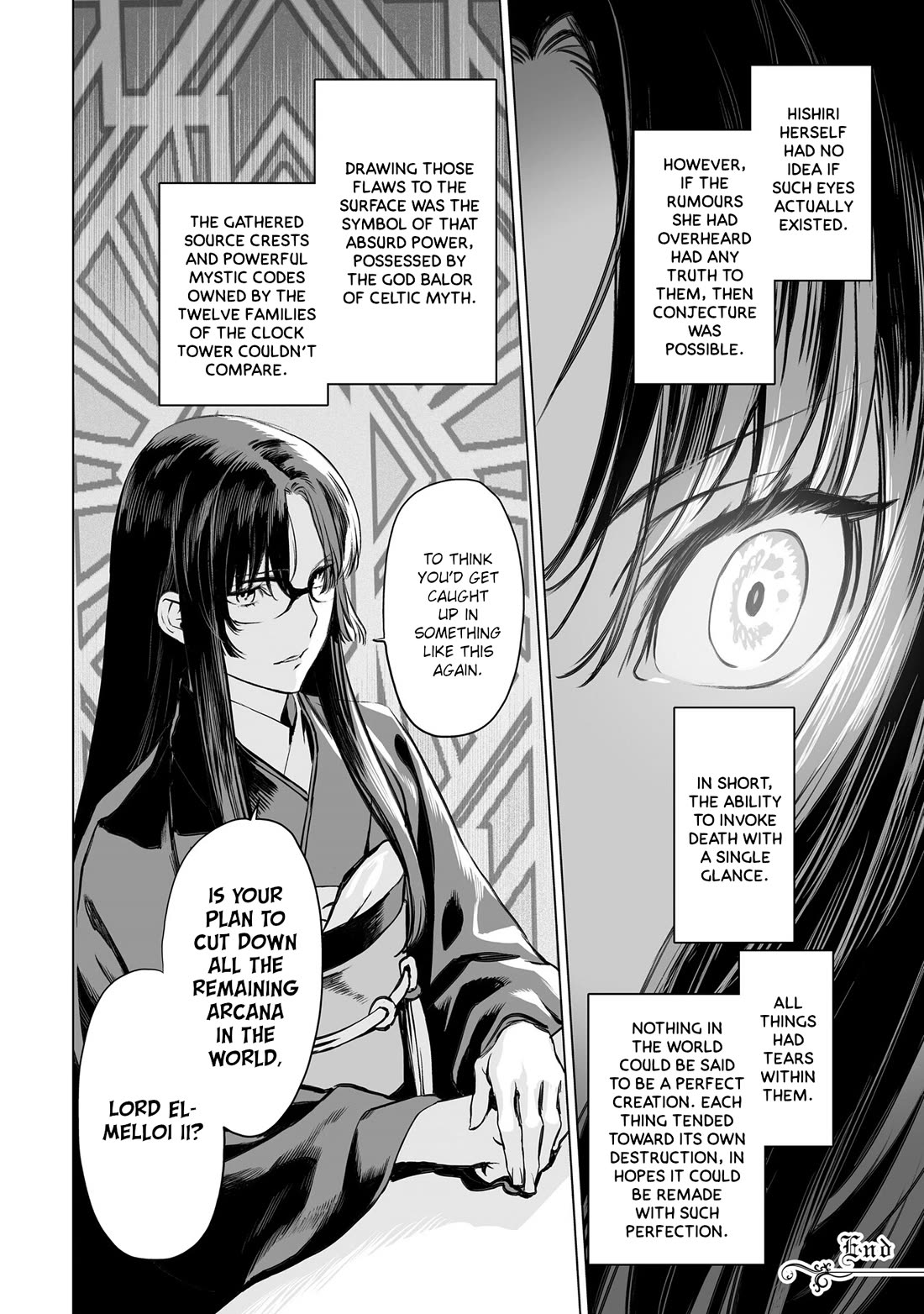 Lord El-Melloi II-sei no Jikenbo chapter 38 page 33