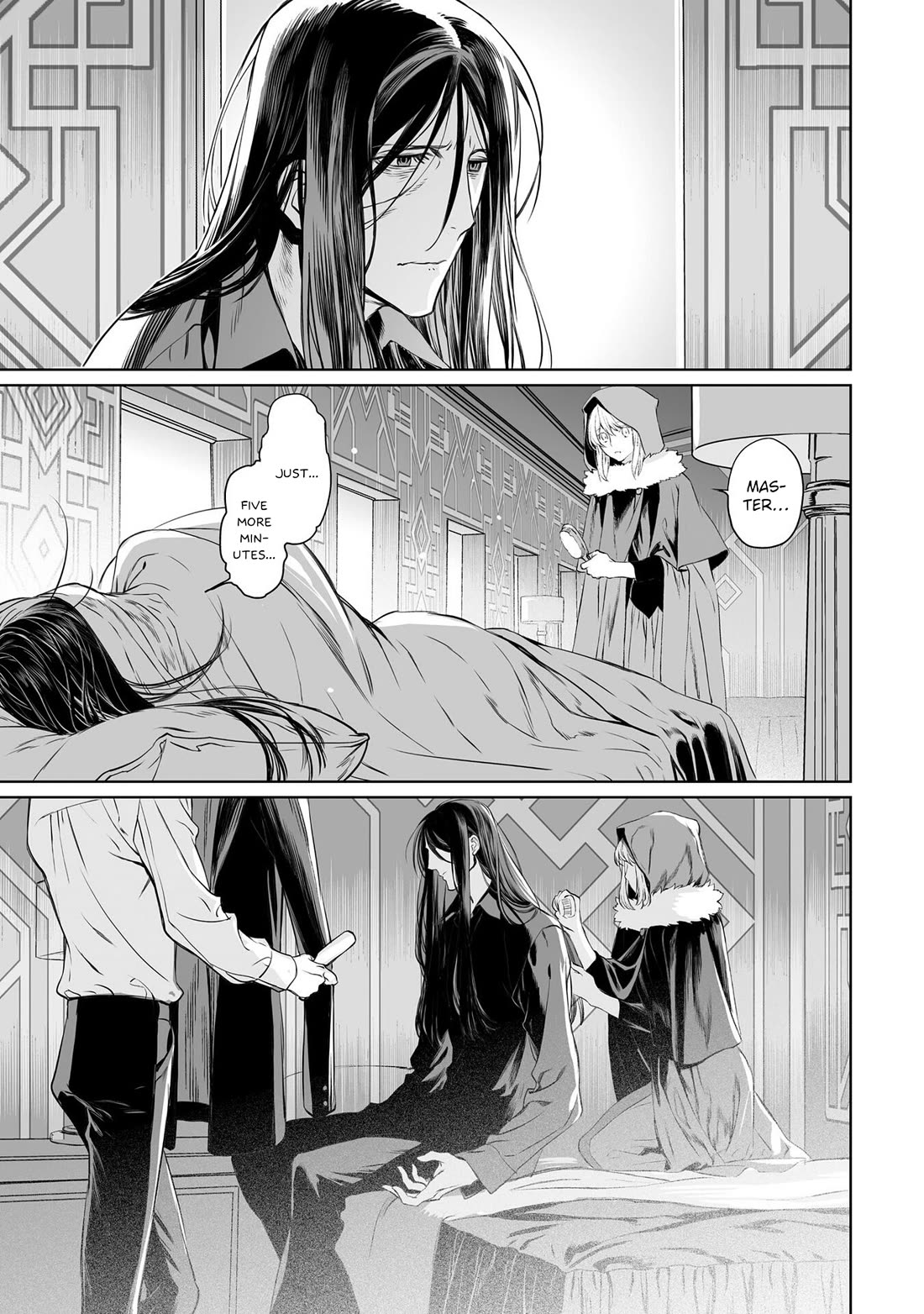 Lord El-Melloi II-sei no Jikenbo chapter 38 page 6