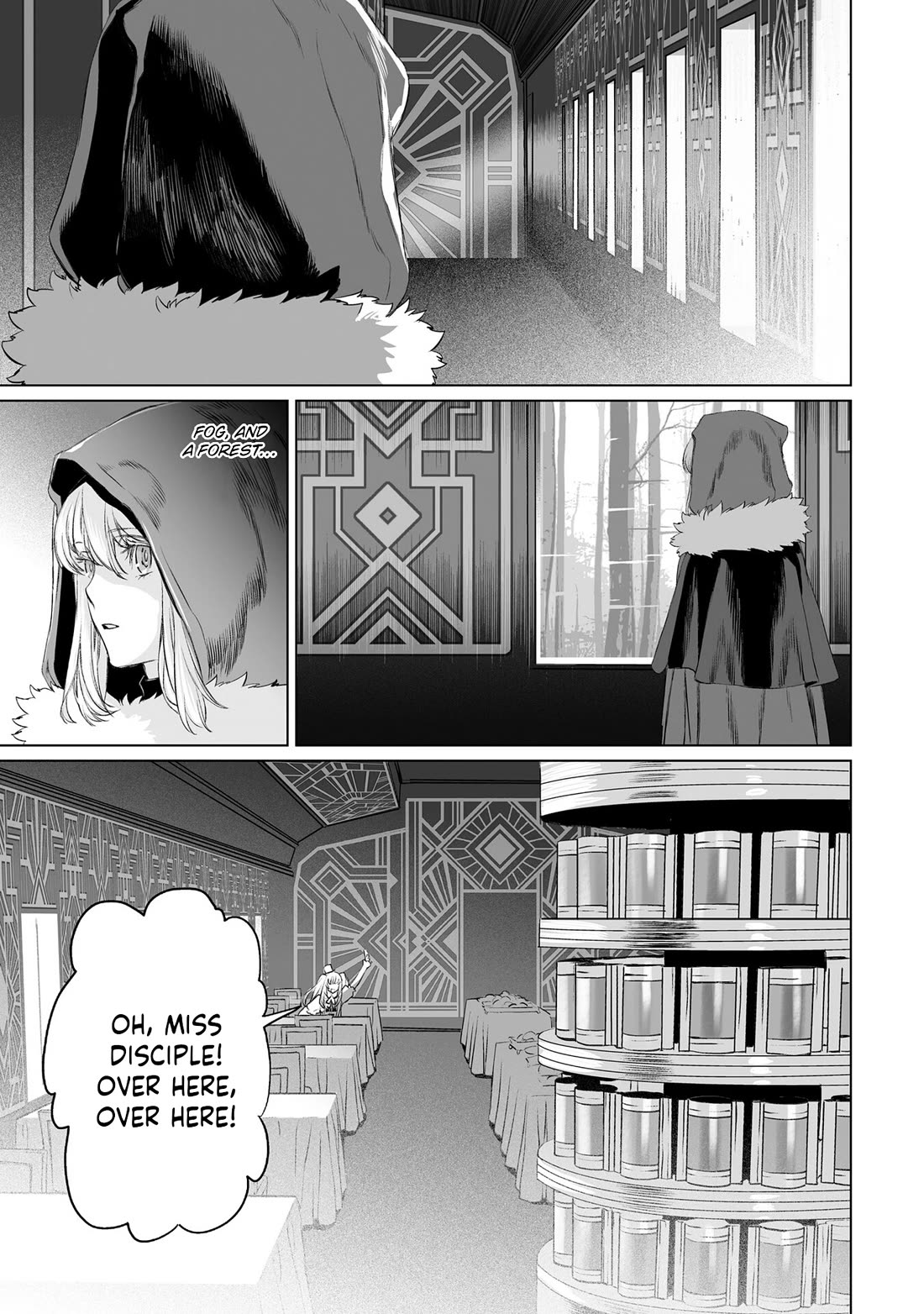 Lord El-Melloi II-sei no Jikenbo chapter 38 page 8