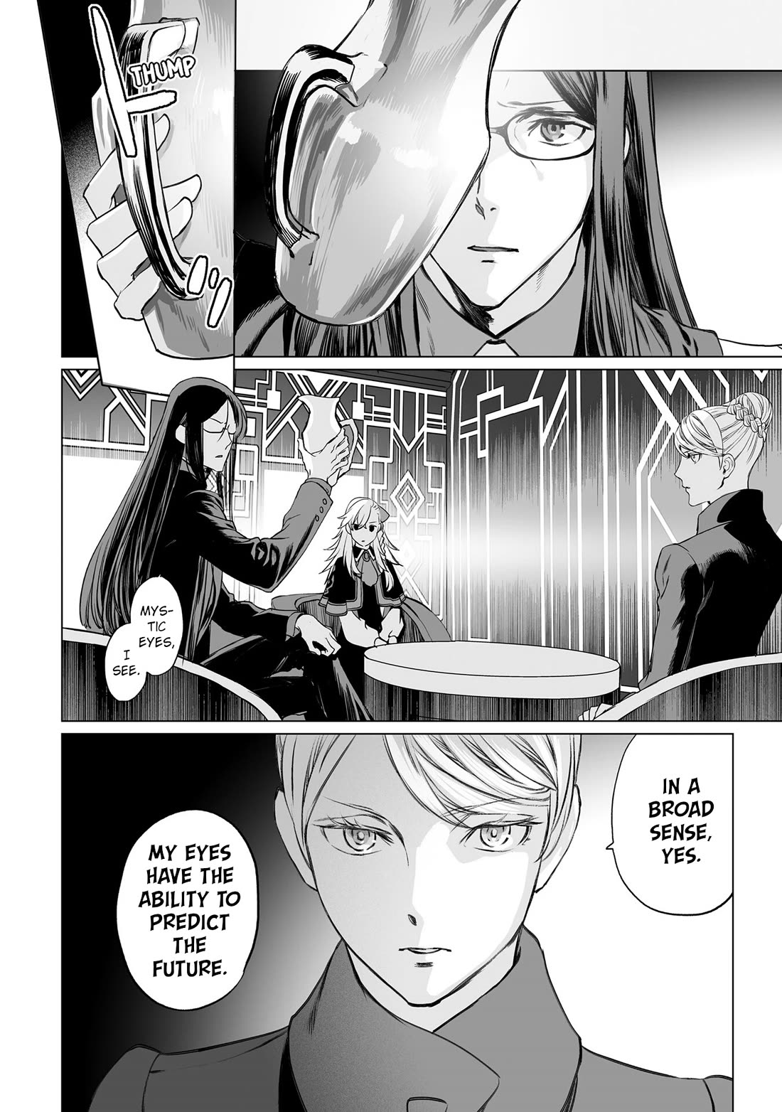 Lord El-Melloi II-sei no Jikenbo chapter 39 page 10