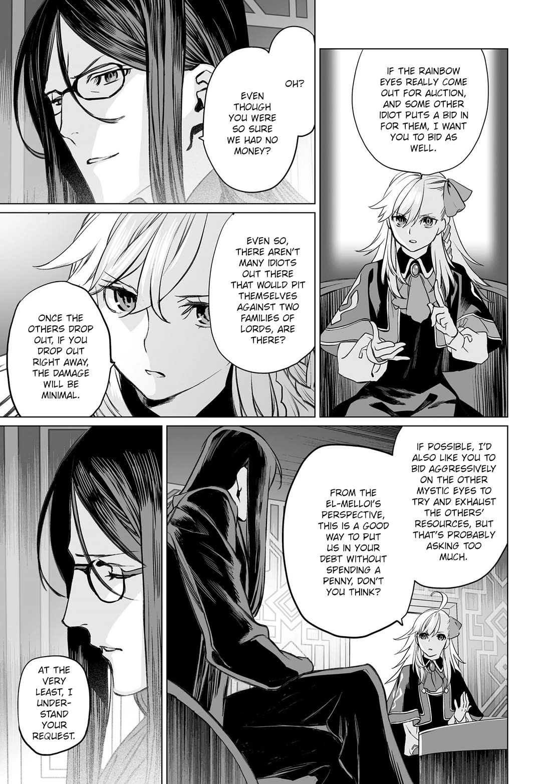 Lord El-Melloi II-sei no Jikenbo chapter 39 page 13