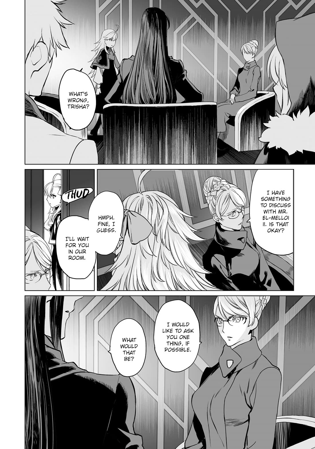 Lord El-Melloi II-sei no Jikenbo chapter 39 page 14