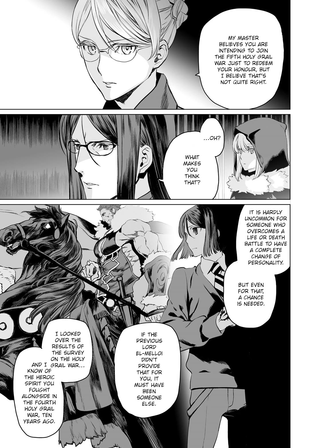 Lord El-Melloi II-sei no Jikenbo chapter 39 page 15