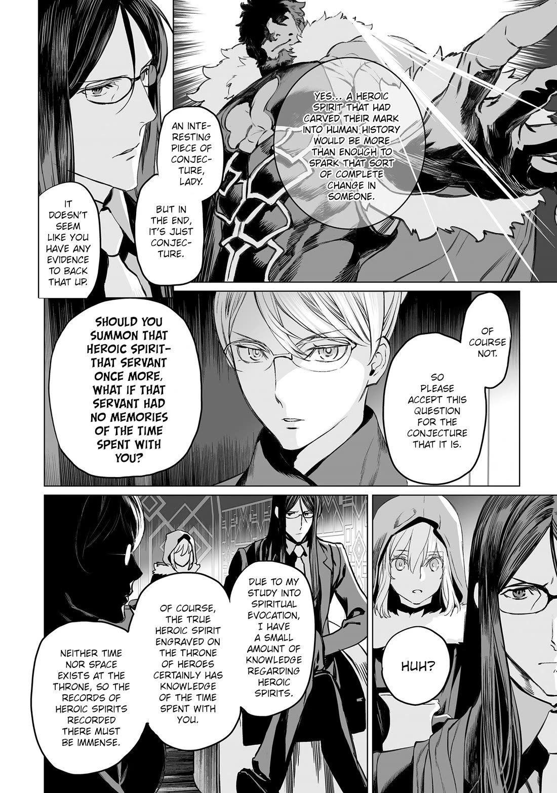 Lord El-Melloi II-sei no Jikenbo chapter 39 page 16