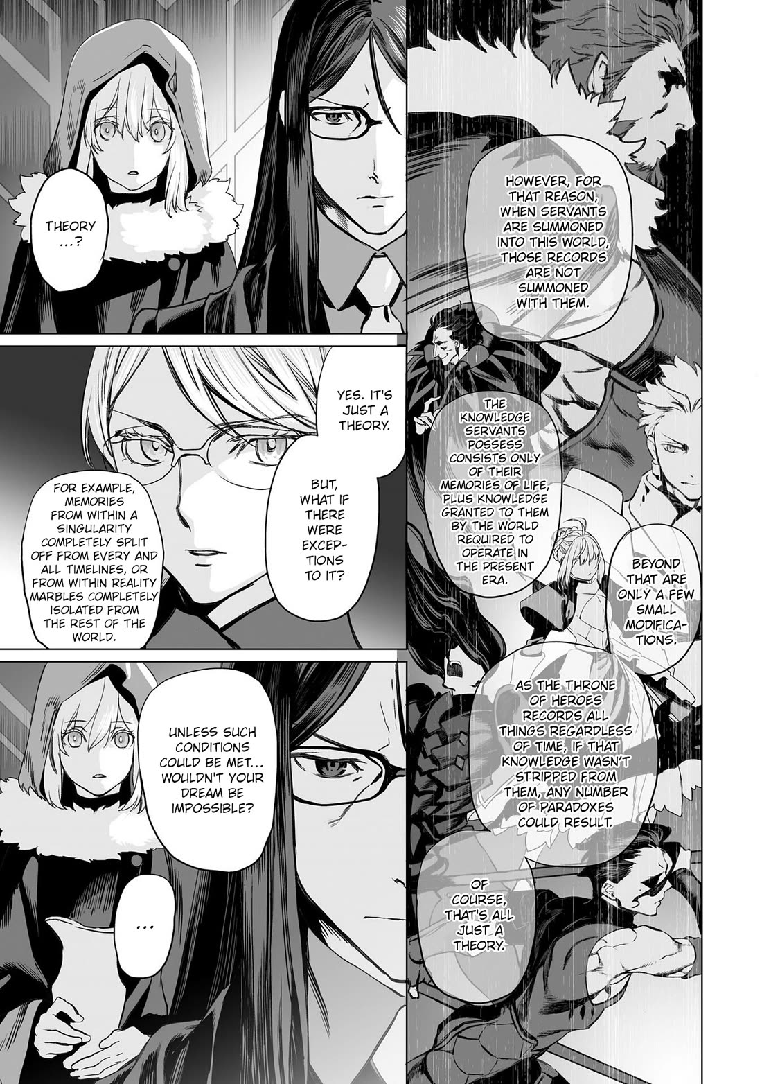 Lord El-Melloi II-sei no Jikenbo chapter 39 page 17