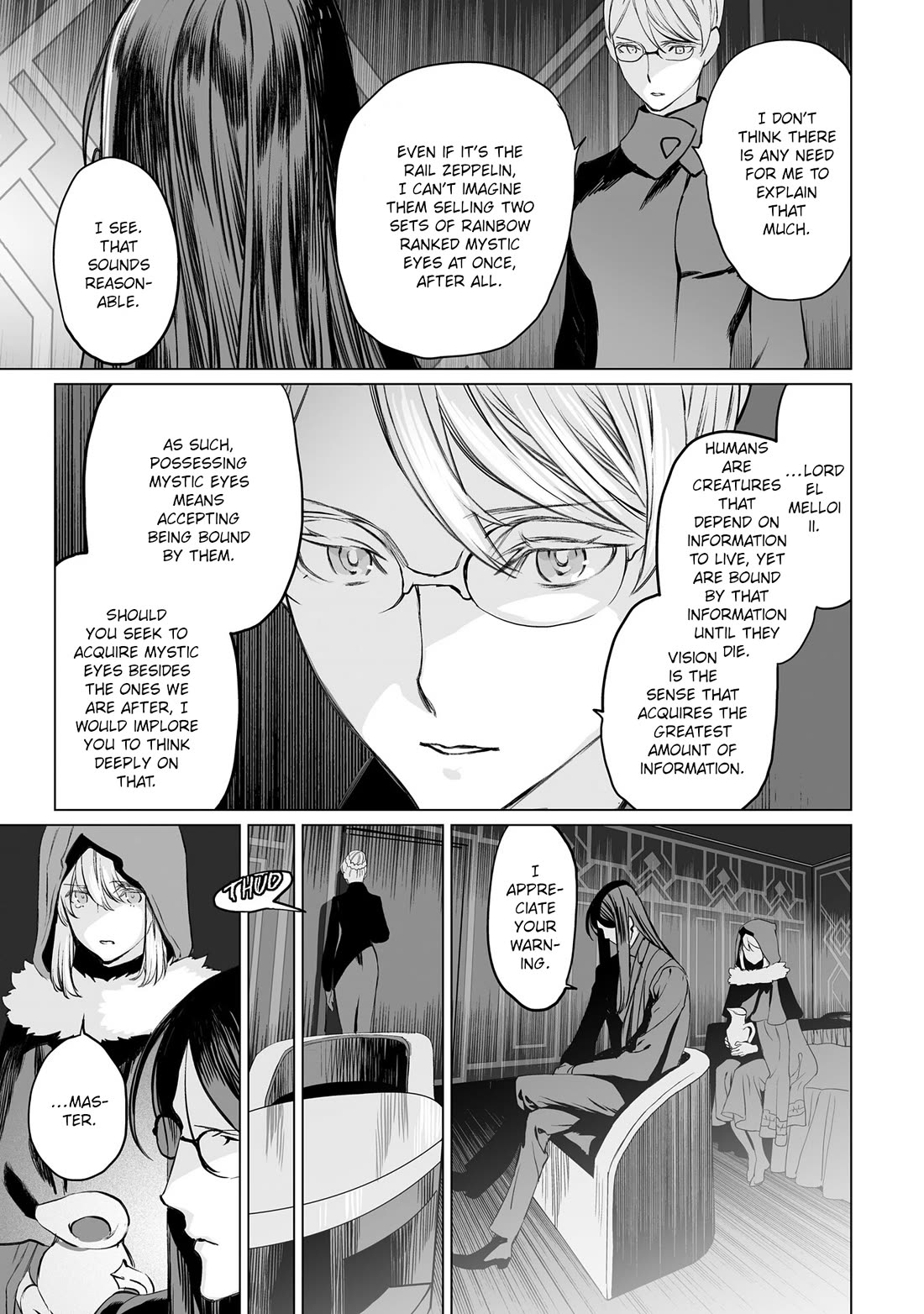 Lord El-Melloi II-sei no Jikenbo chapter 39 page 19