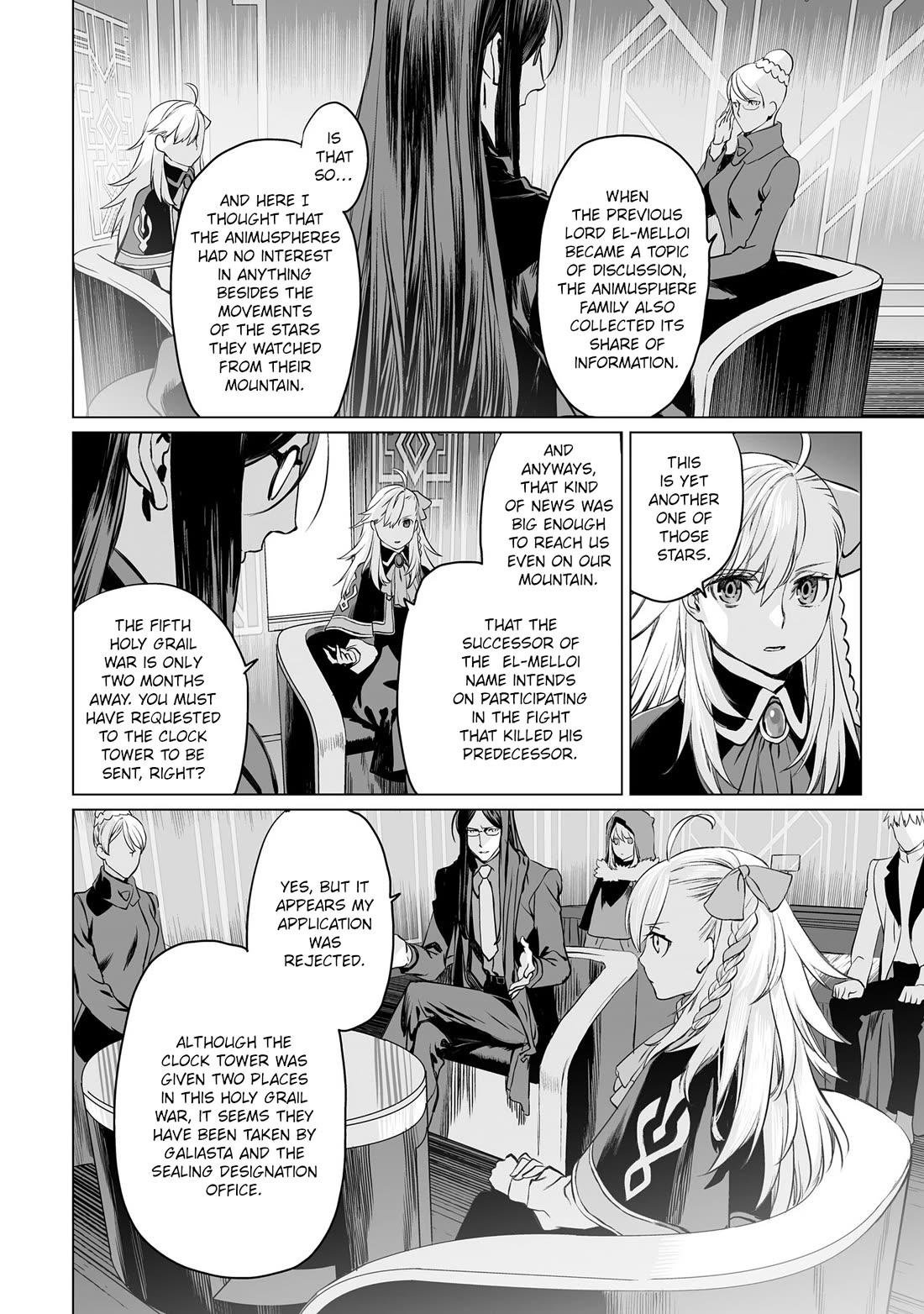 Lord El-Melloi II-sei no Jikenbo chapter 39 page 2