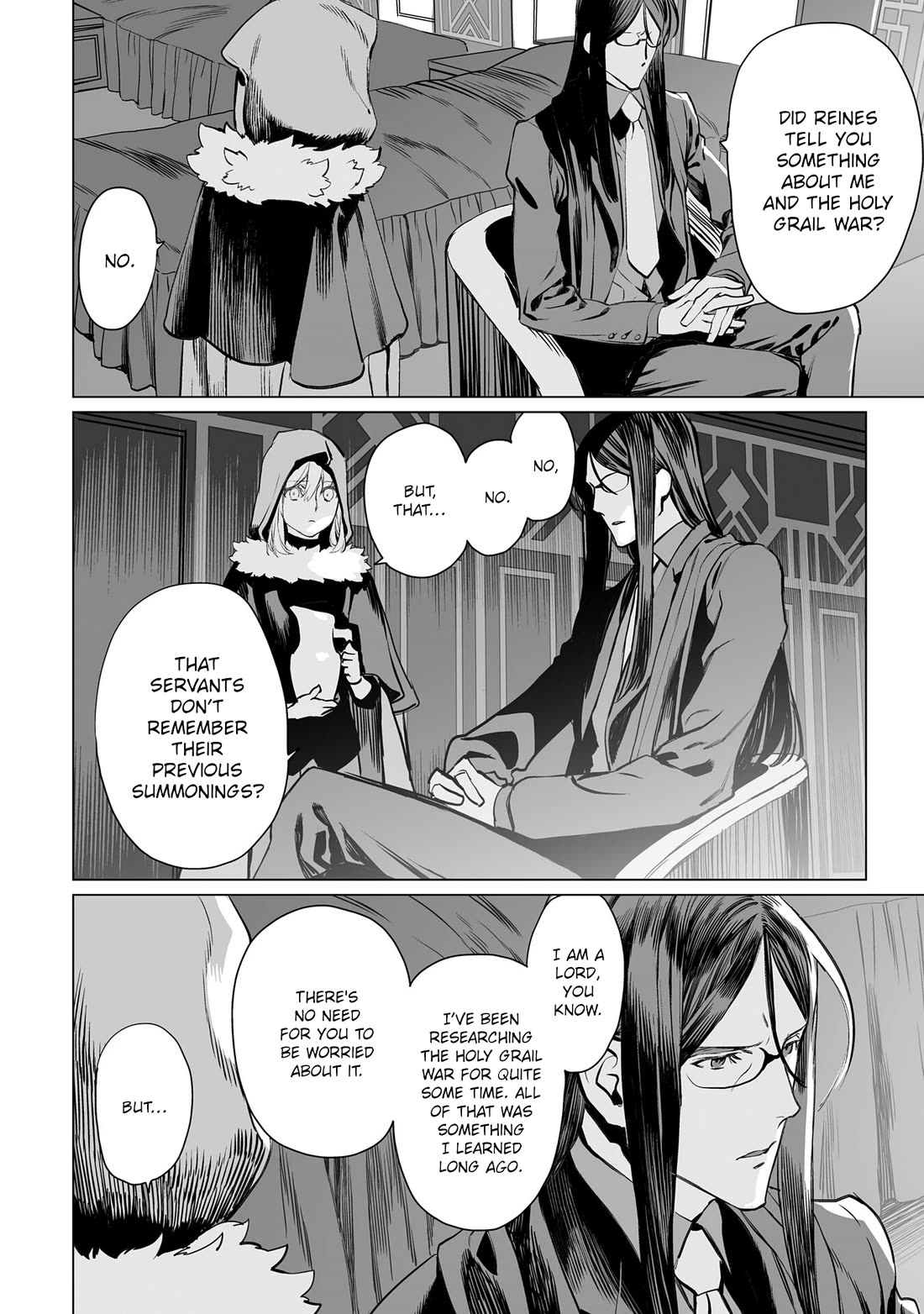 Lord El-Melloi II-sei no Jikenbo chapter 39 page 20