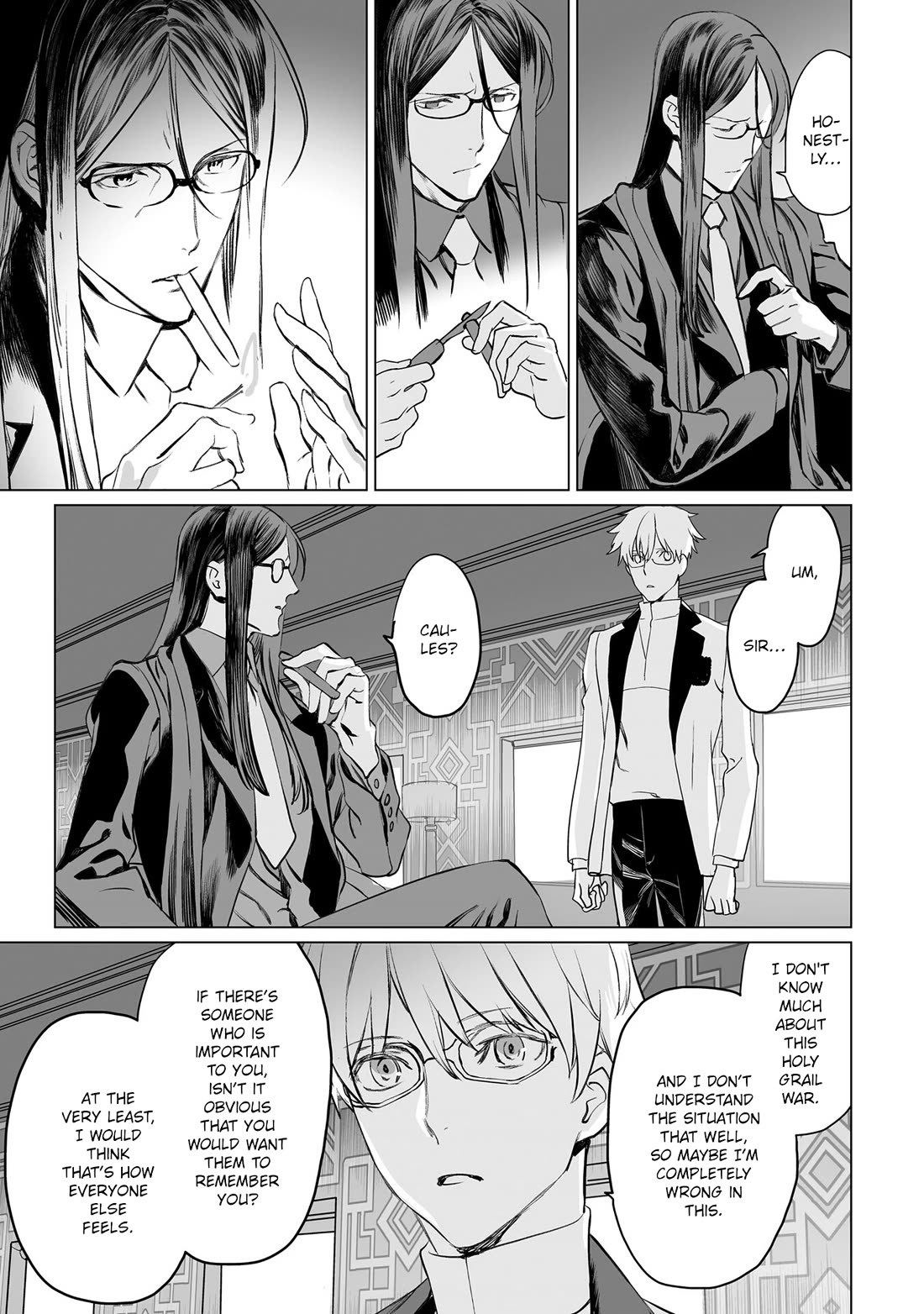 Lord El-Melloi II-sei no Jikenbo chapter 39 page 21