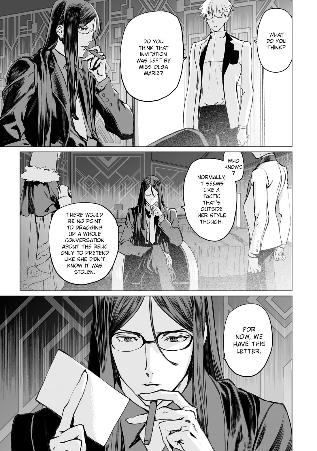 Lord El-Melloi II-sei no Jikenbo chapter 39 page 23