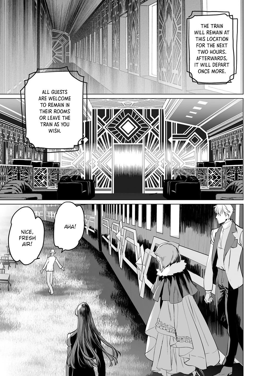 Lord El-Melloi II-sei no Jikenbo chapter 39 page 25