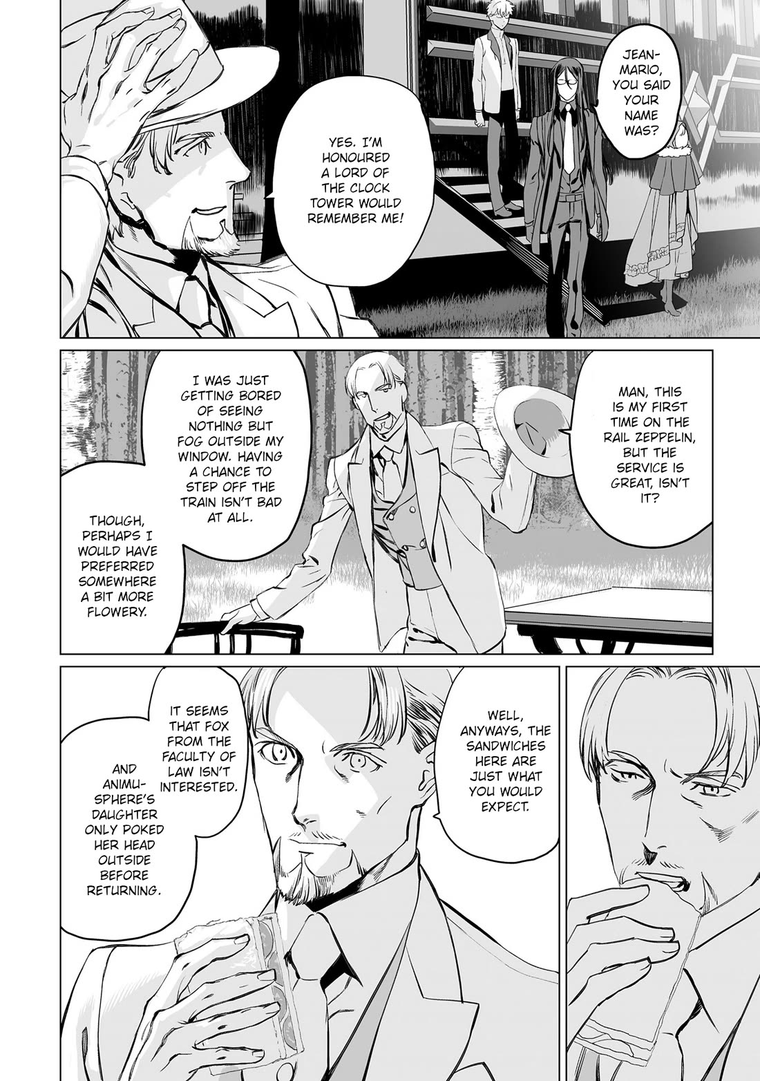 Lord El-Melloi II-sei no Jikenbo chapter 39 page 26