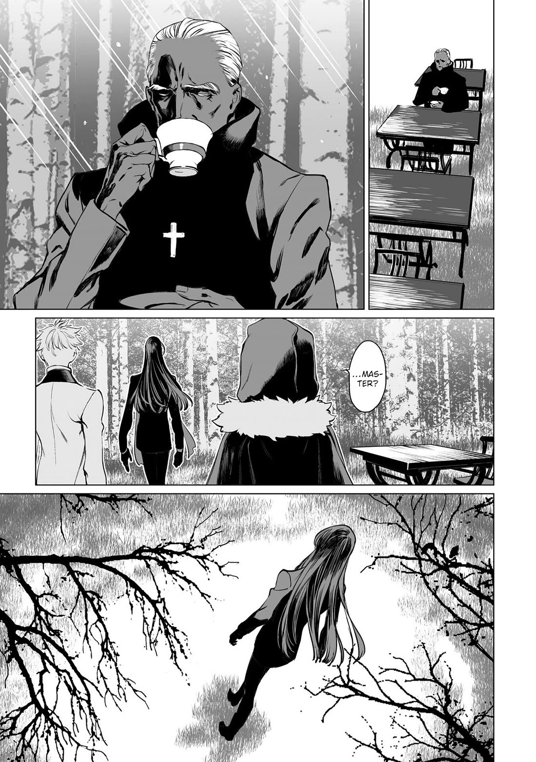 Lord El-Melloi II-sei no Jikenbo chapter 39 page 27