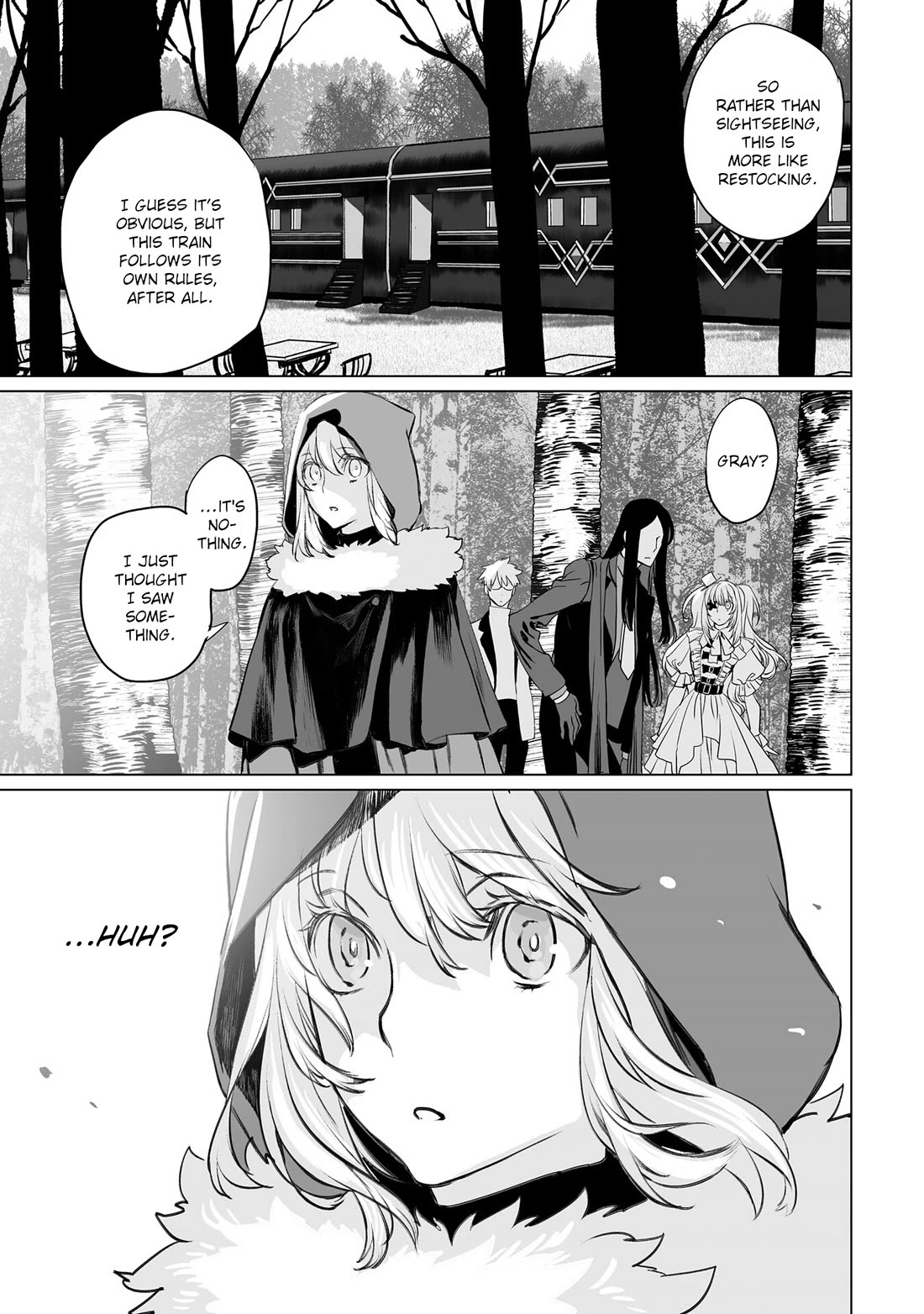 Lord El-Melloi II-sei no Jikenbo chapter 39 page 29