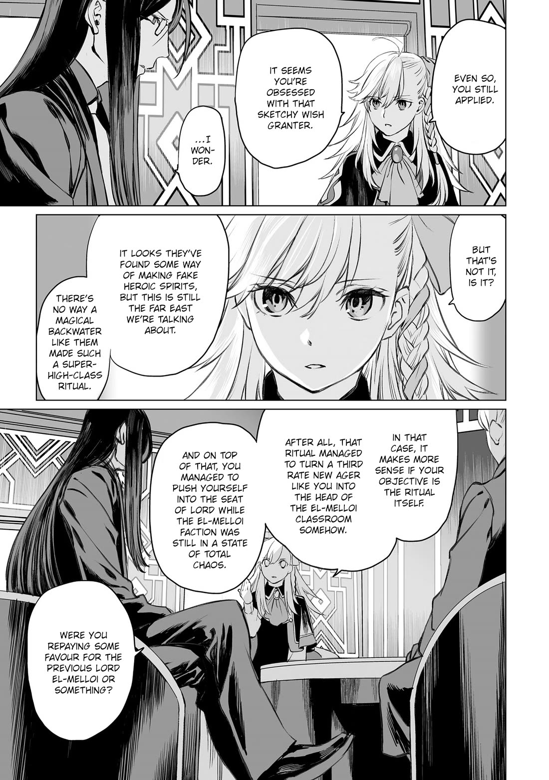 Lord El-Melloi II-sei no Jikenbo chapter 39 page 3