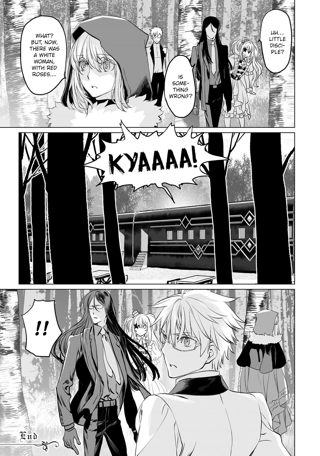 Lord El-Melloi II-sei no Jikenbo chapter 39 page 31