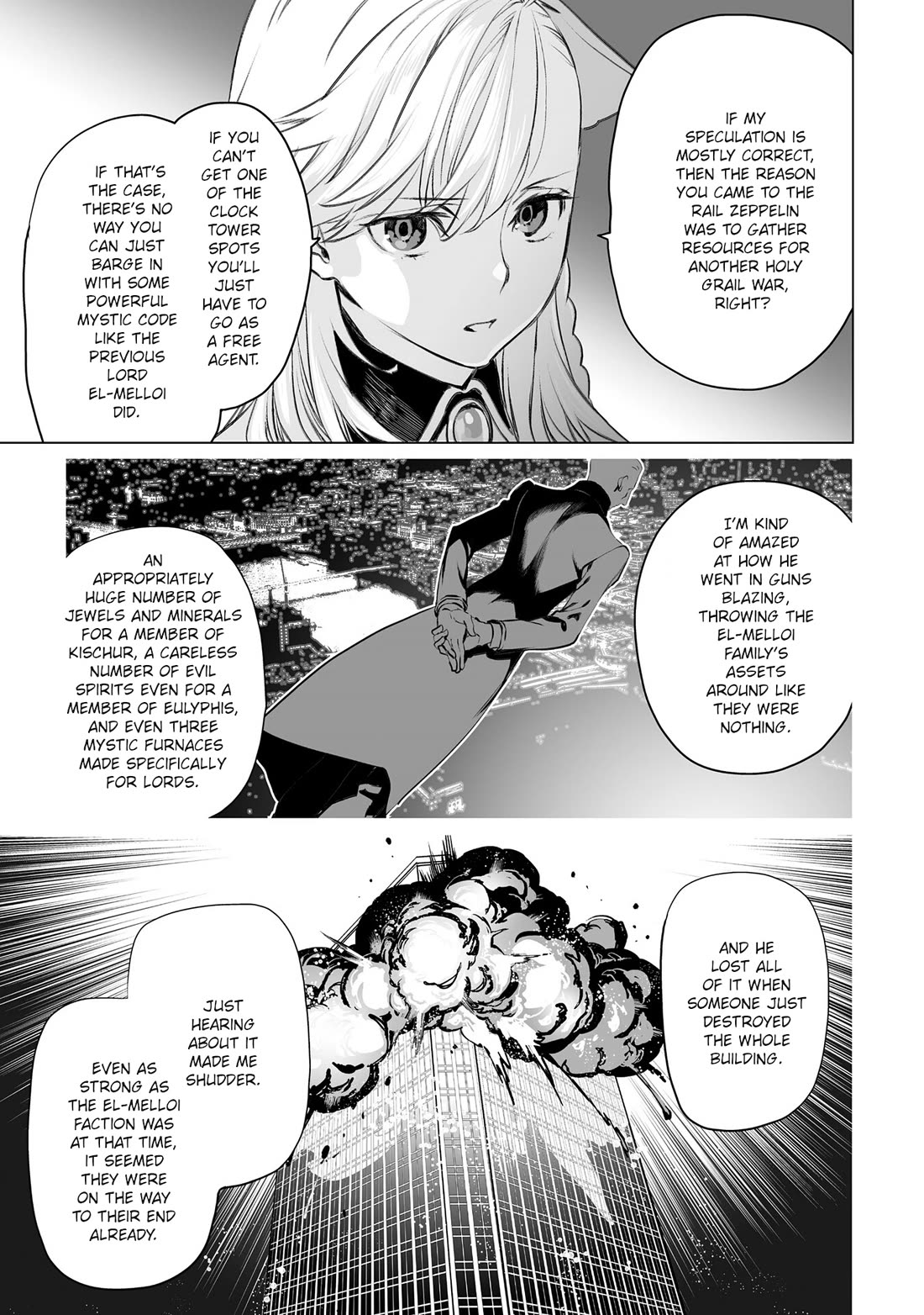 Lord El-Melloi II-sei no Jikenbo chapter 39 page 5