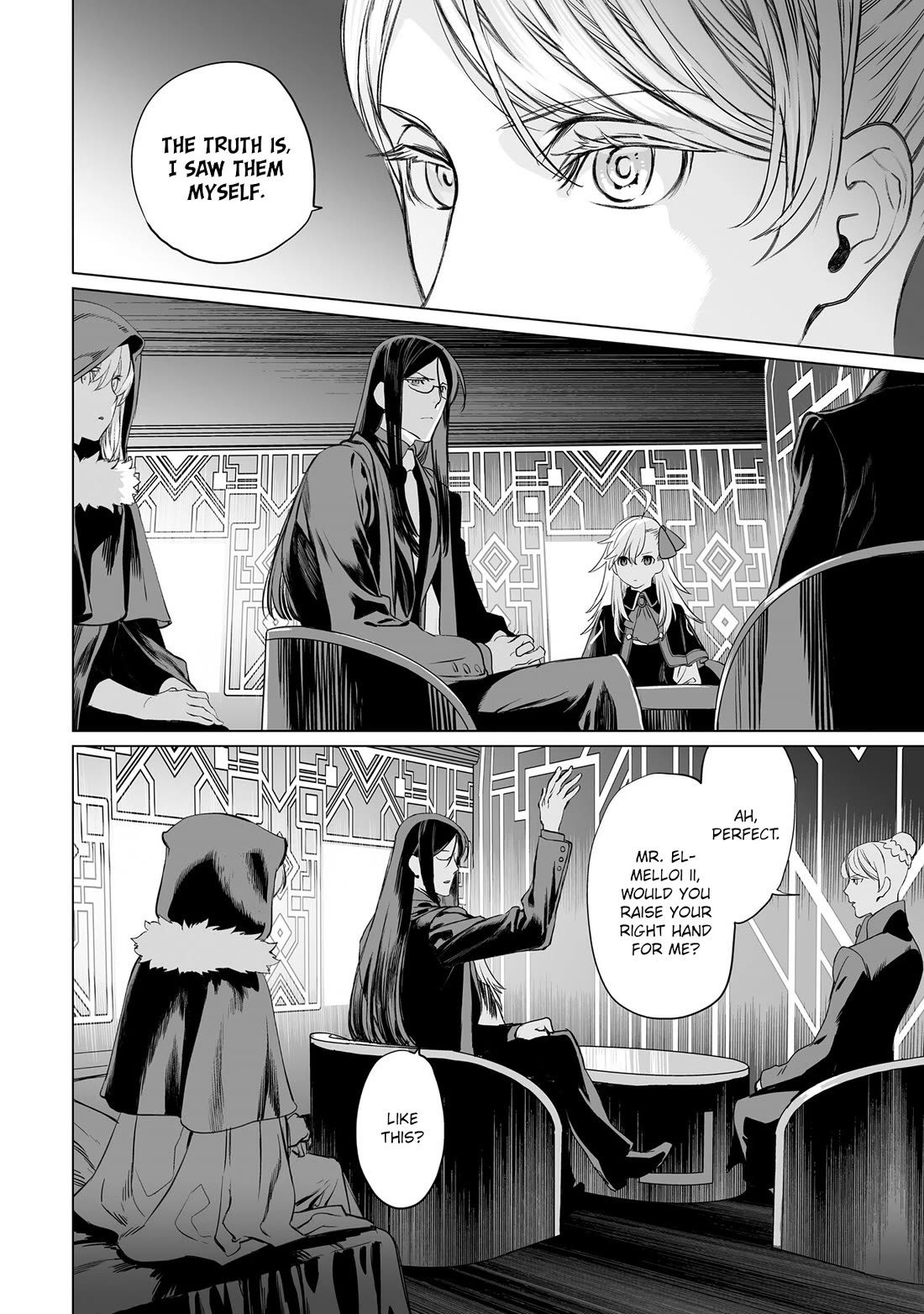 Lord El-Melloi II-sei no Jikenbo chapter 39 page 8