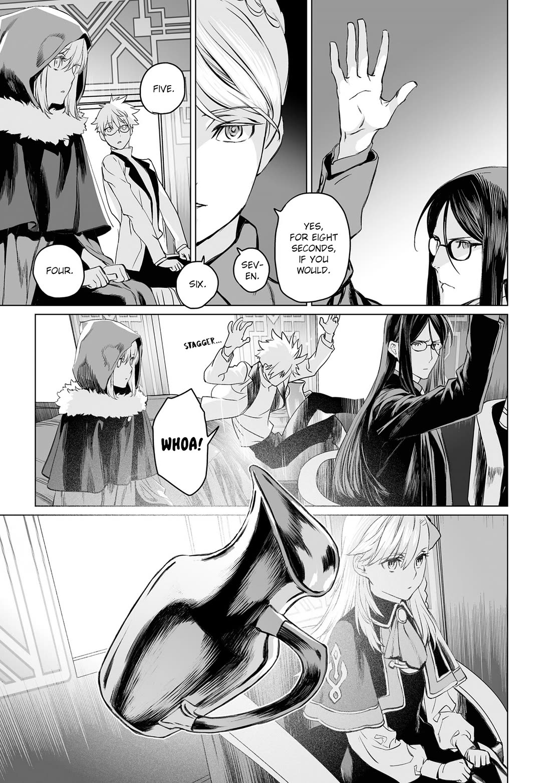 Lord El-Melloi II-sei no Jikenbo chapter 39 page 9