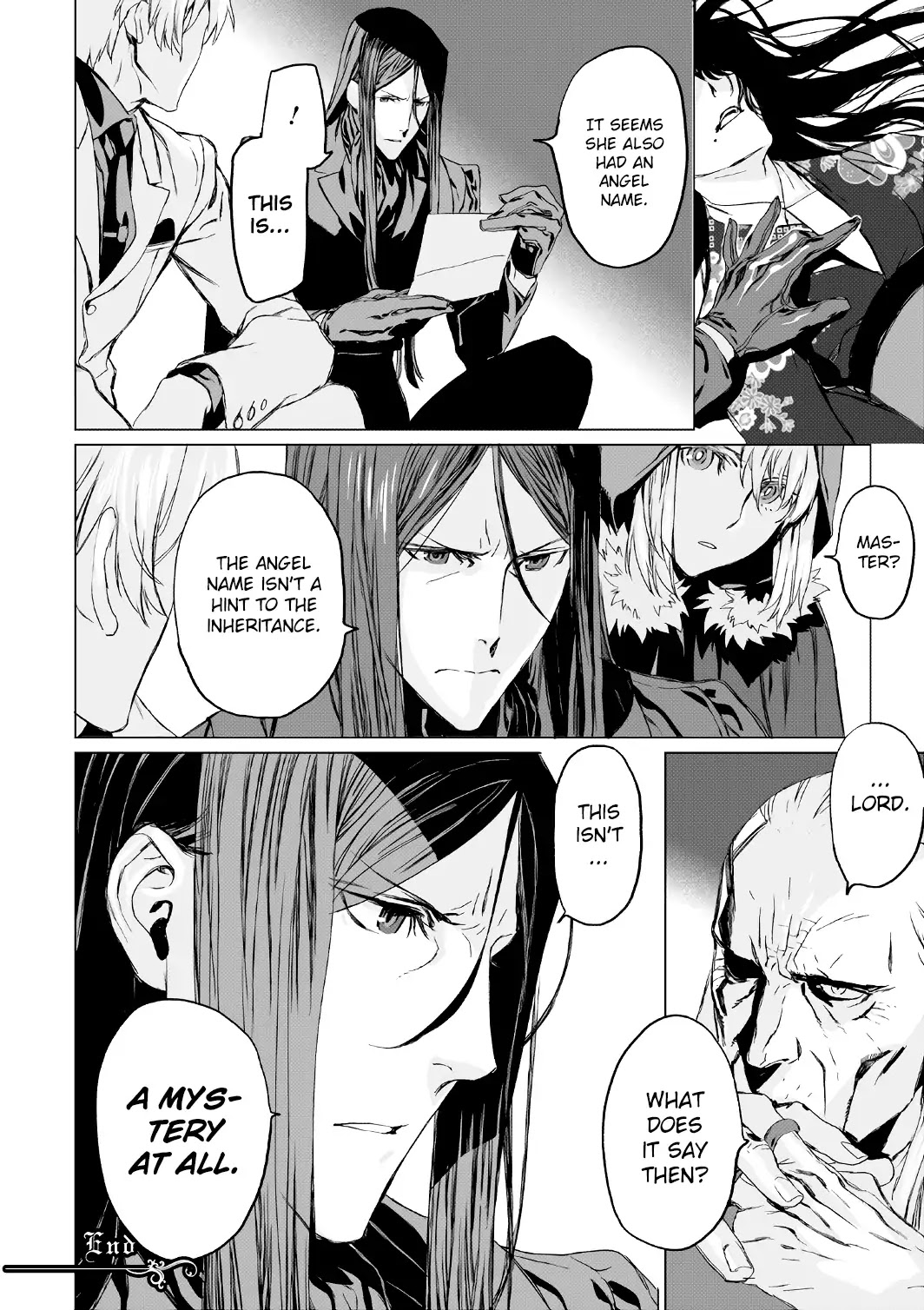 Lord El-Melloi II-sei no Jikenbo chapter 4 page 28