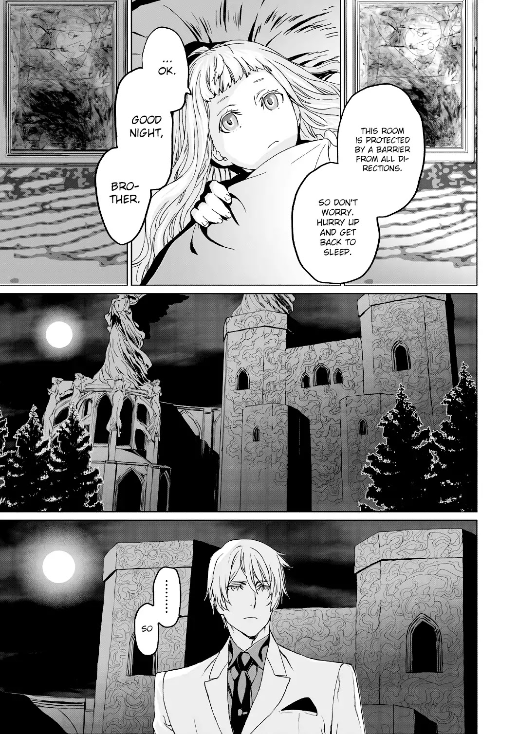 Lord El-Melloi II-sei no Jikenbo chapter 4 page 4