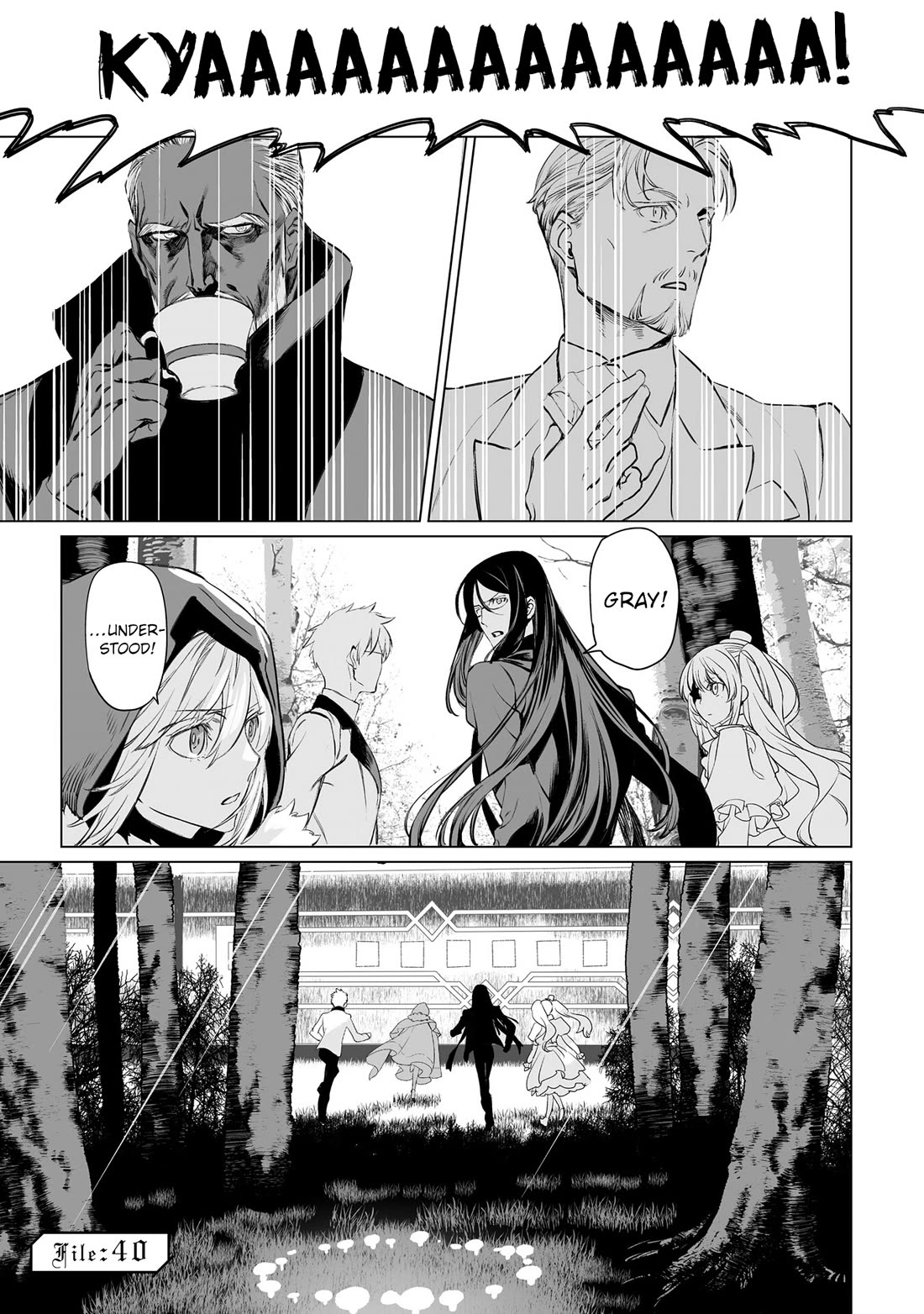 Lord El-Melloi II-sei no Jikenbo chapter 40 page 1