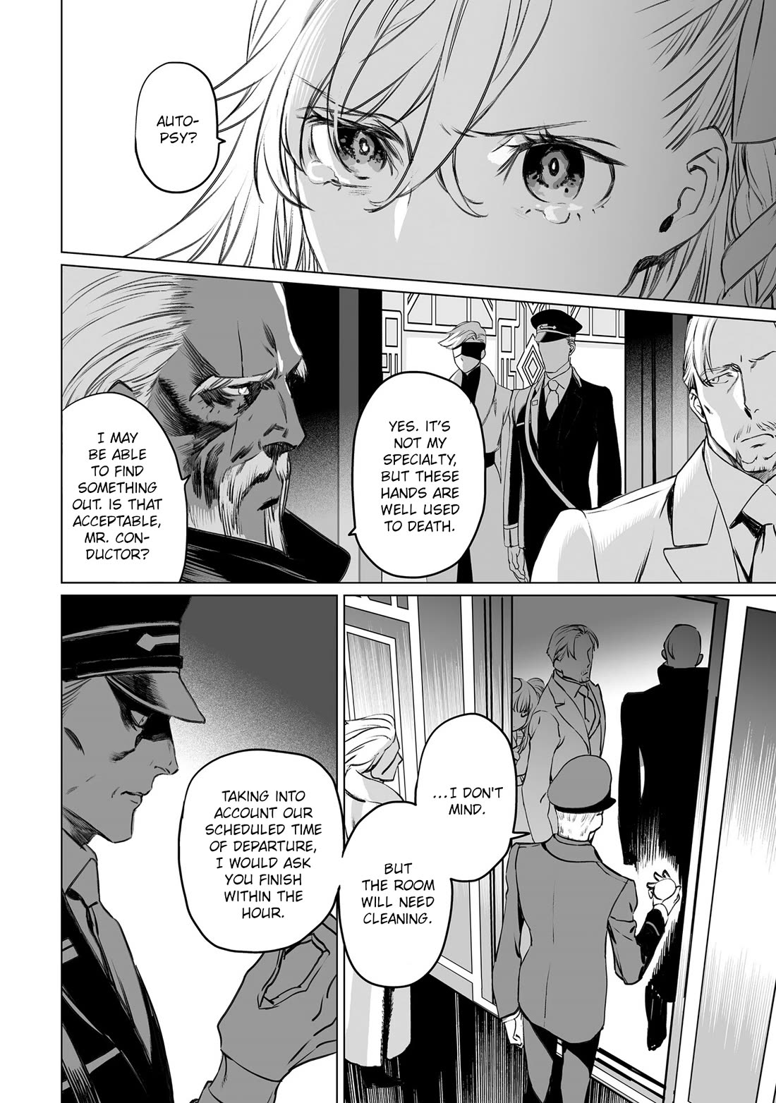 Lord El-Melloi II-sei no Jikenbo chapter 40 page 13