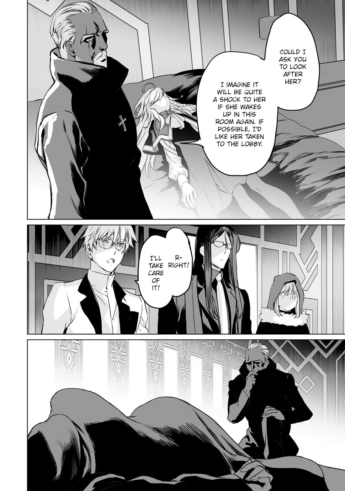 Lord El-Melloi II-sei no Jikenbo chapter 40 page 17