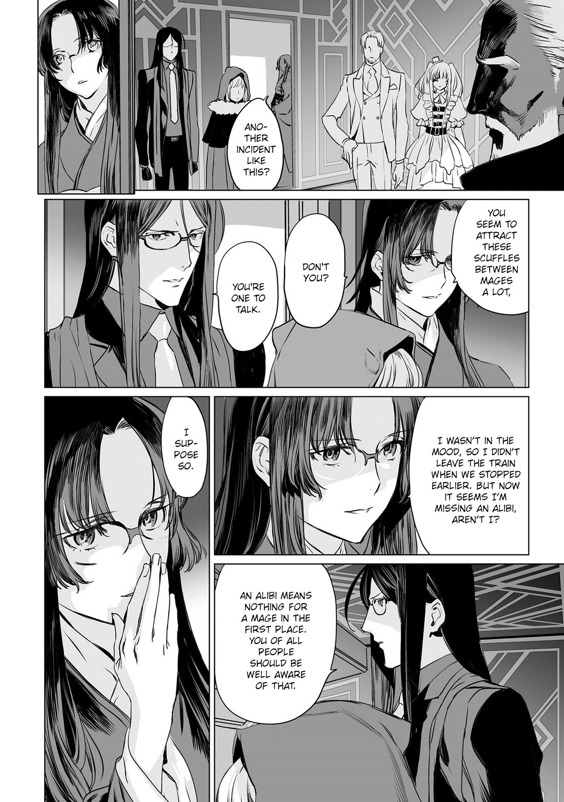 Lord El-Melloi II-sei no Jikenbo chapter 40 page 19