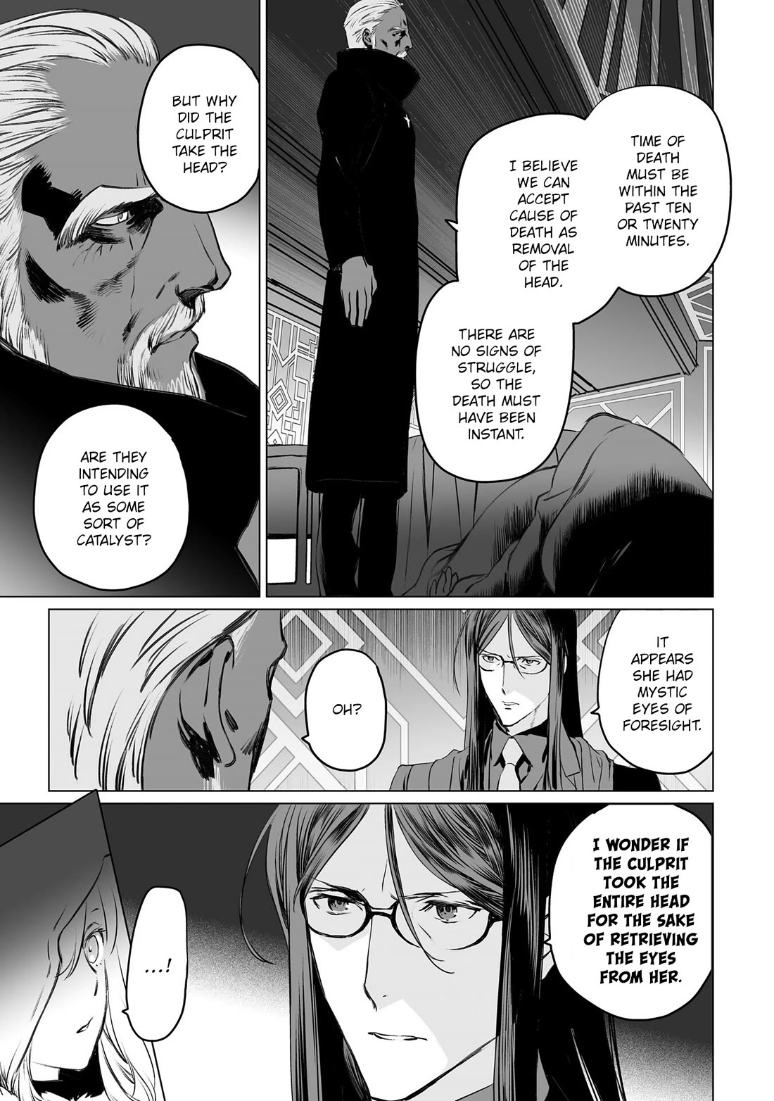 Lord El-Melloi II-sei no Jikenbo chapter 40 page 20