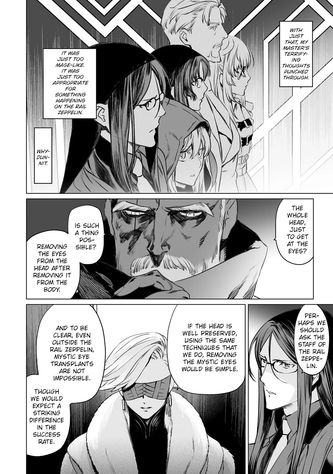 Lord El-Melloi II-sei no Jikenbo chapter 40 page 21