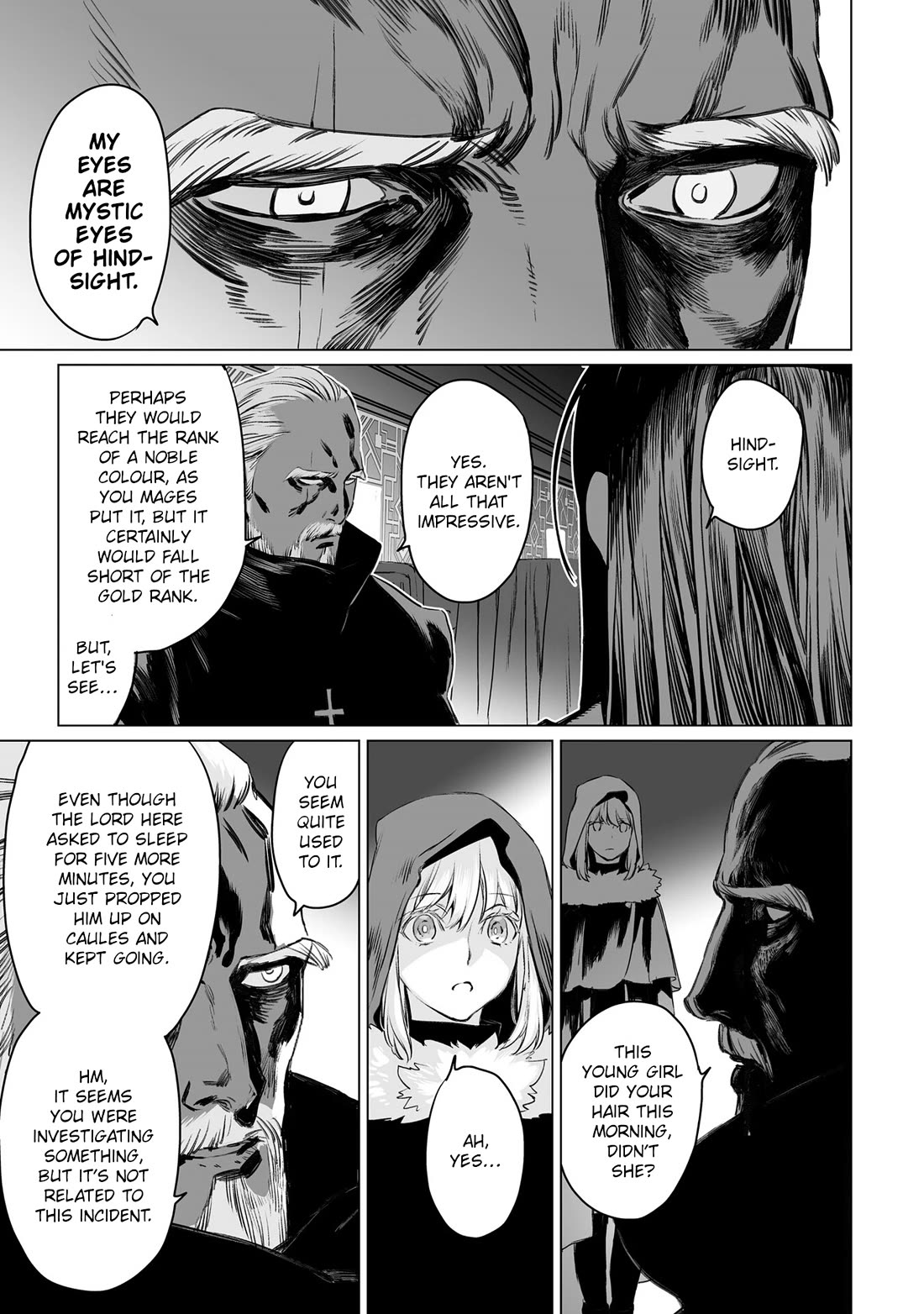 Lord El-Melloi II-sei no Jikenbo chapter 40 page 24