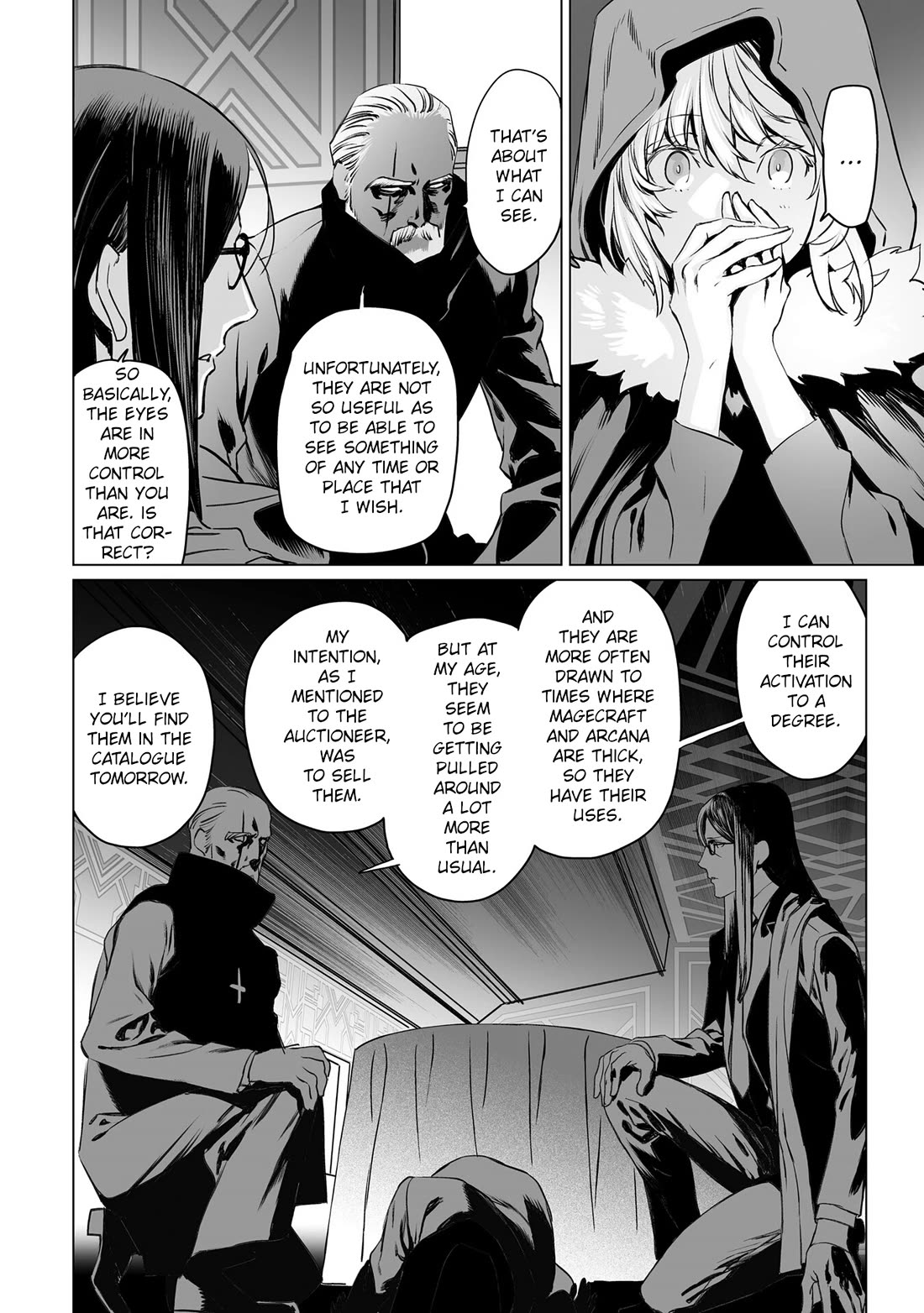 Lord El-Melloi II-sei no Jikenbo chapter 40 page 25