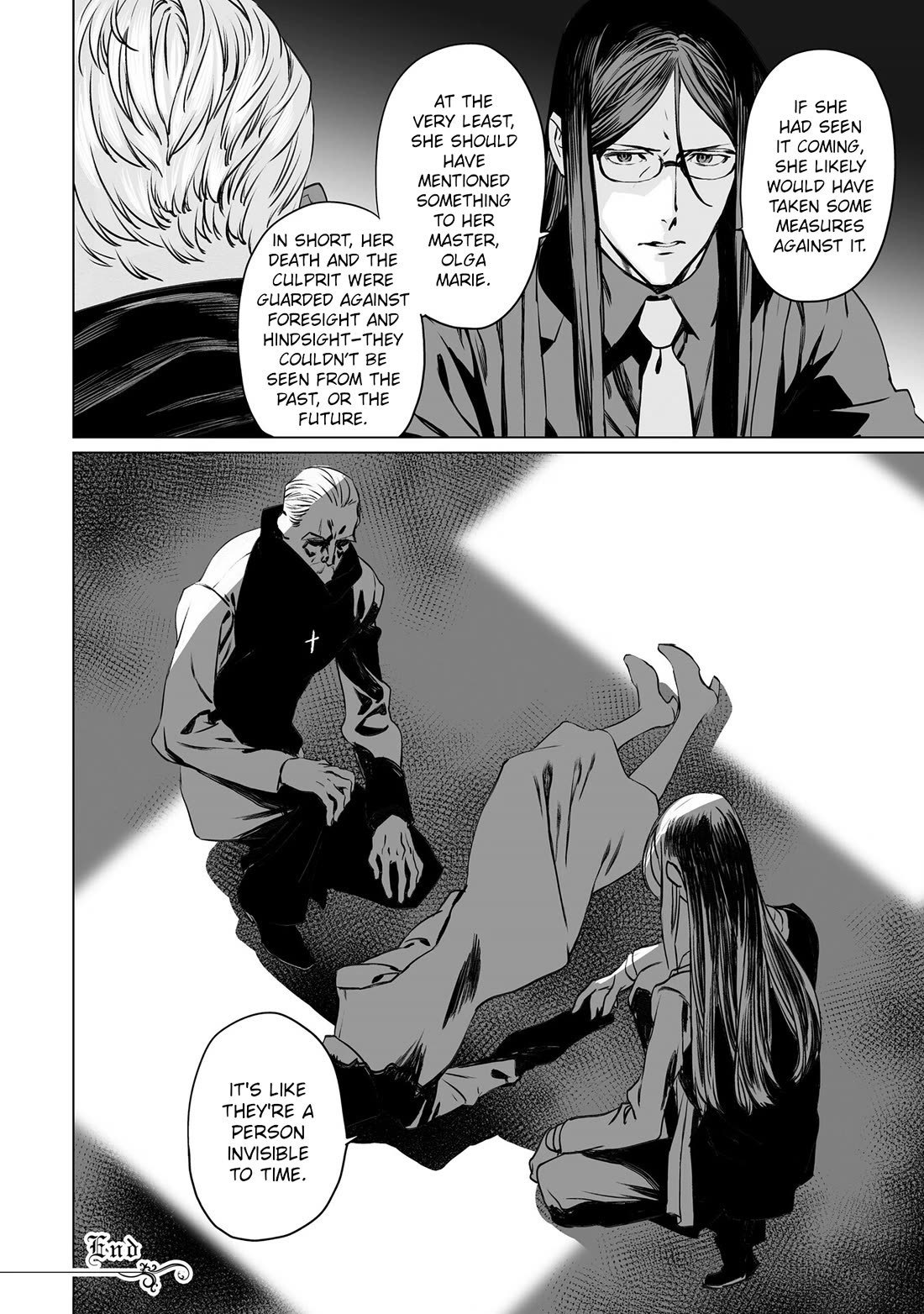 Lord El-Melloi II-sei no Jikenbo chapter 40 page 27