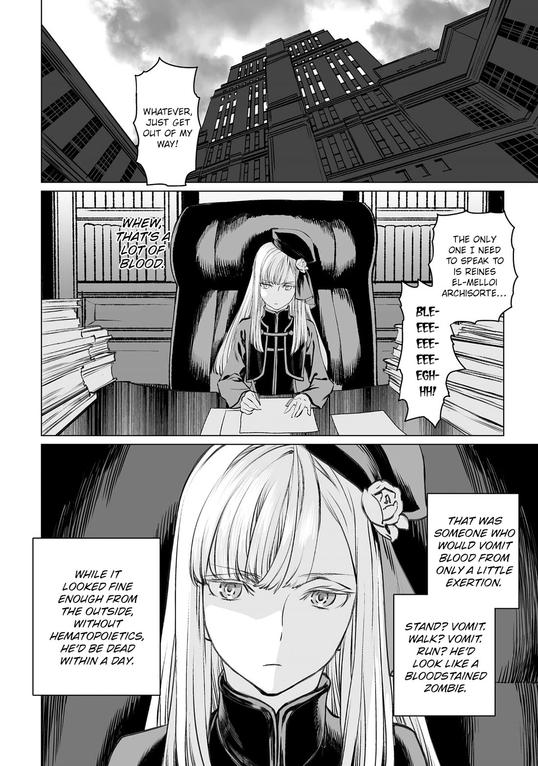 Lord El-Melloi II-sei no Jikenbo chapter 40 page 4