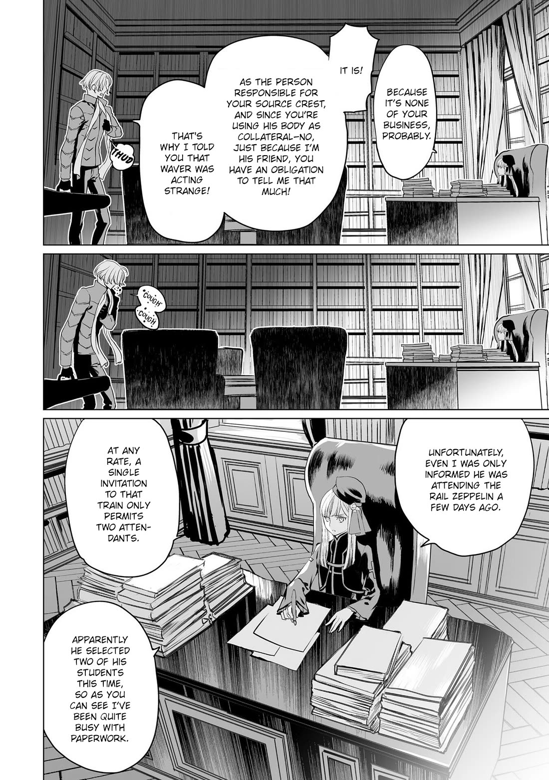 Lord El-Melloi II-sei no Jikenbo chapter 40 page 6