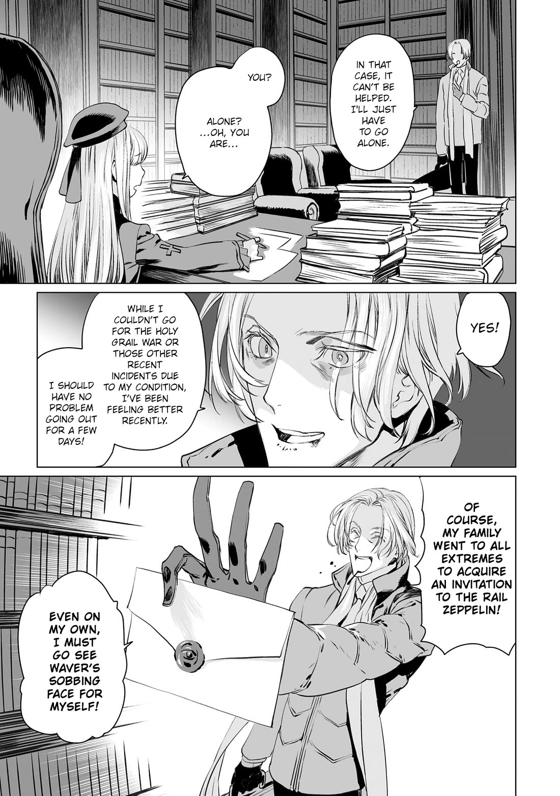 Lord El-Melloi II-sei no Jikenbo chapter 40 page 7