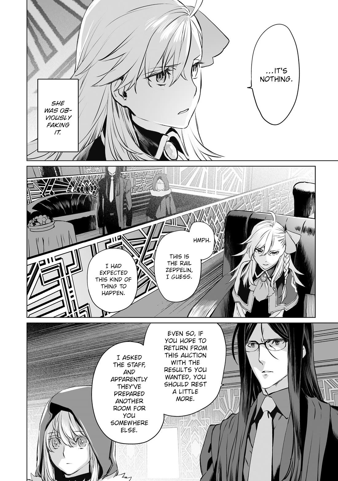 Lord El-Melloi II-sei no Jikenbo chapter 41 page 10